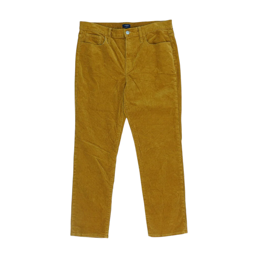 Mustard Pants