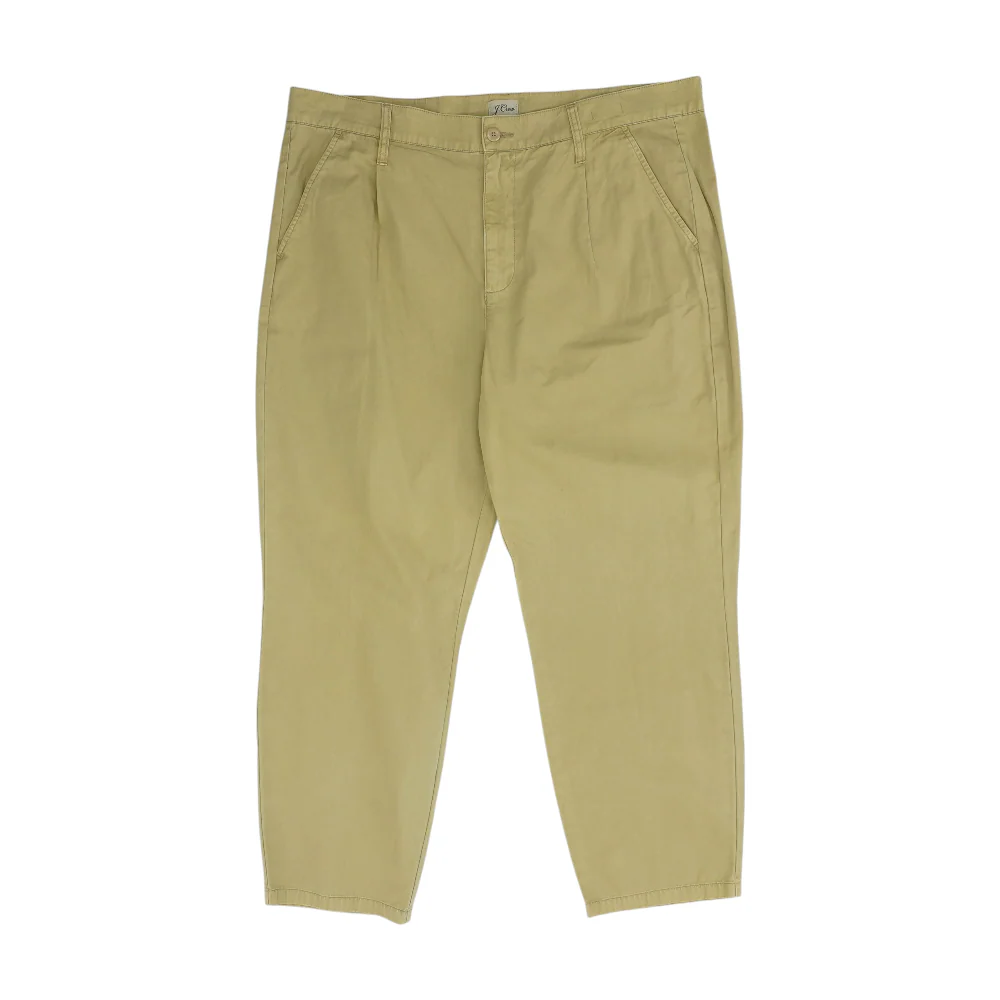 Khaki Regular Pants