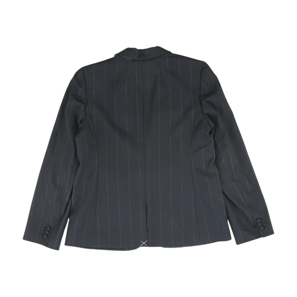 Navy Striped Blazer - Image 2