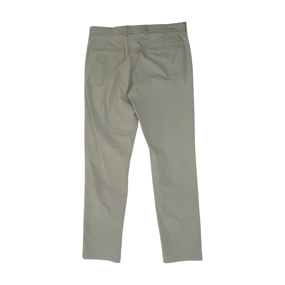 Tan Straight Pants - Image 2