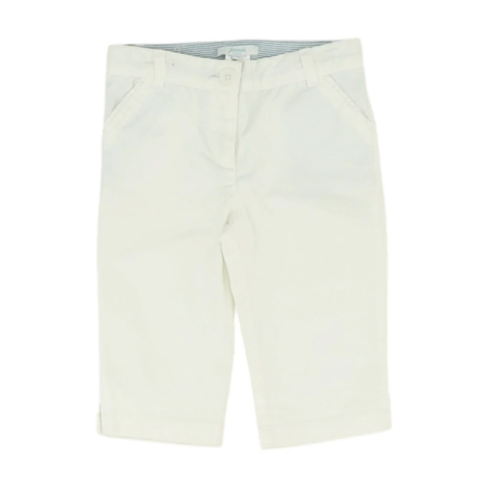 White Chino Shorts