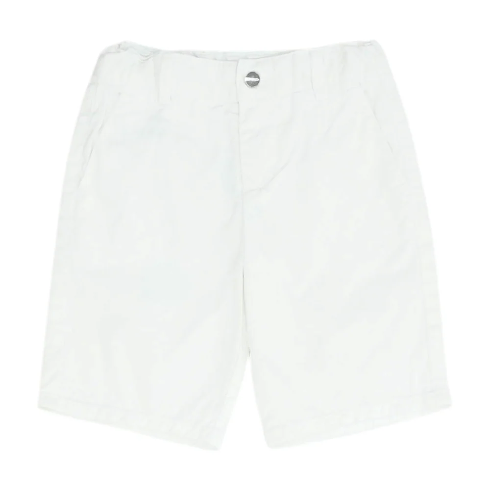 White Chino Shorts