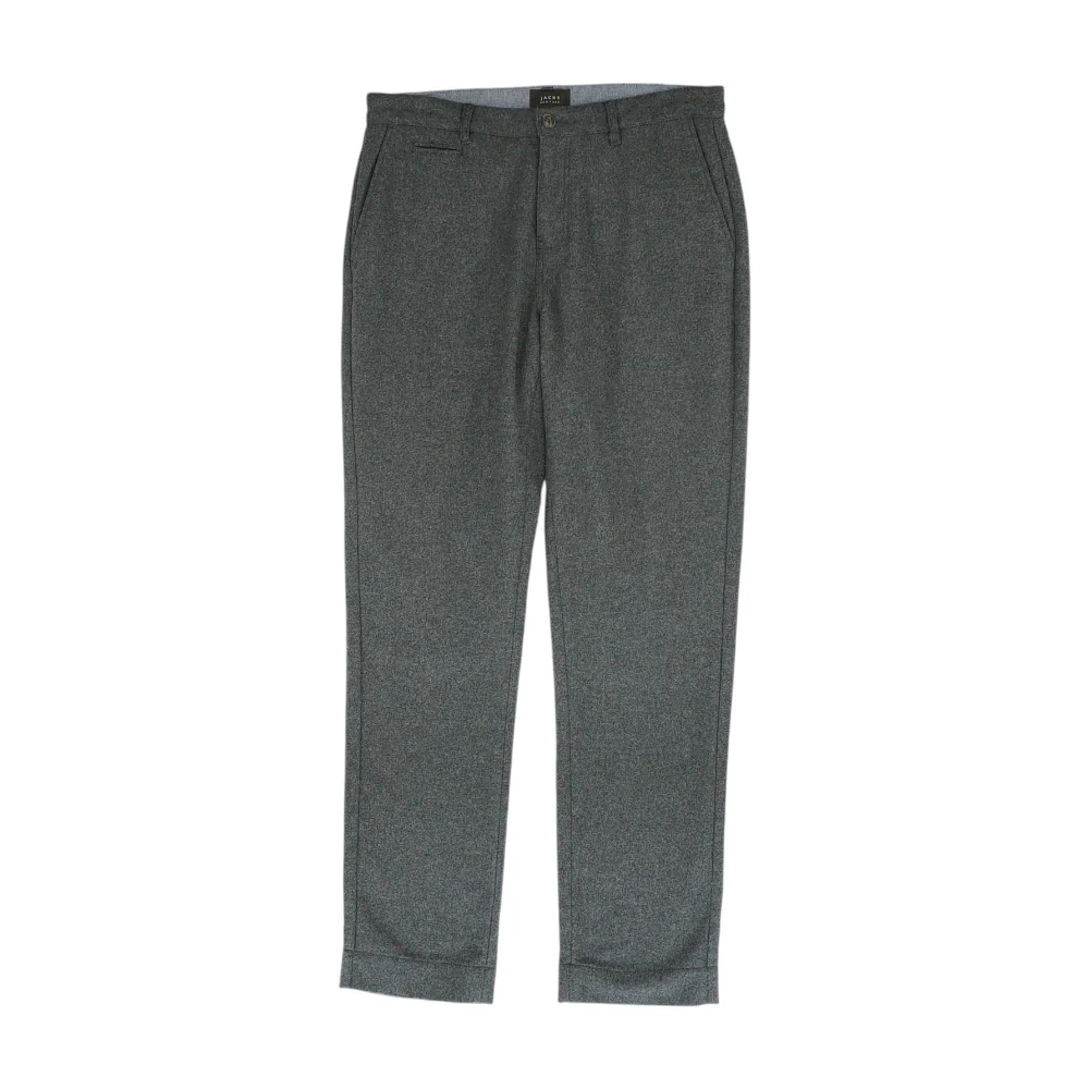 Gray Regular Pants