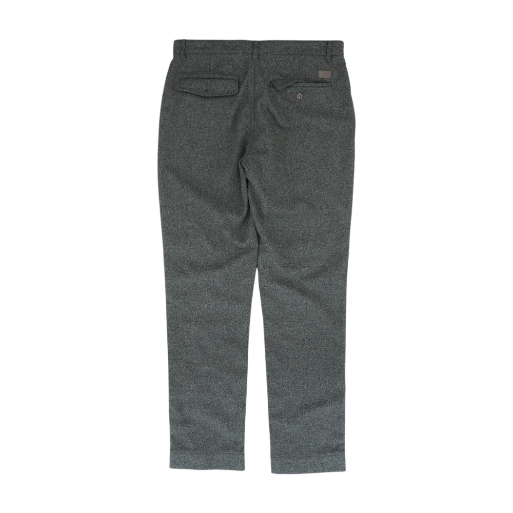 Gray Regular Pants - Image 2