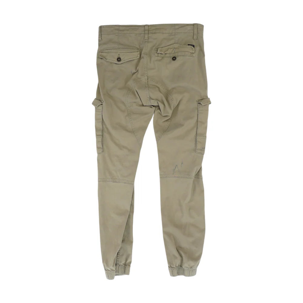 Khaki Tapered Pants - Image 2