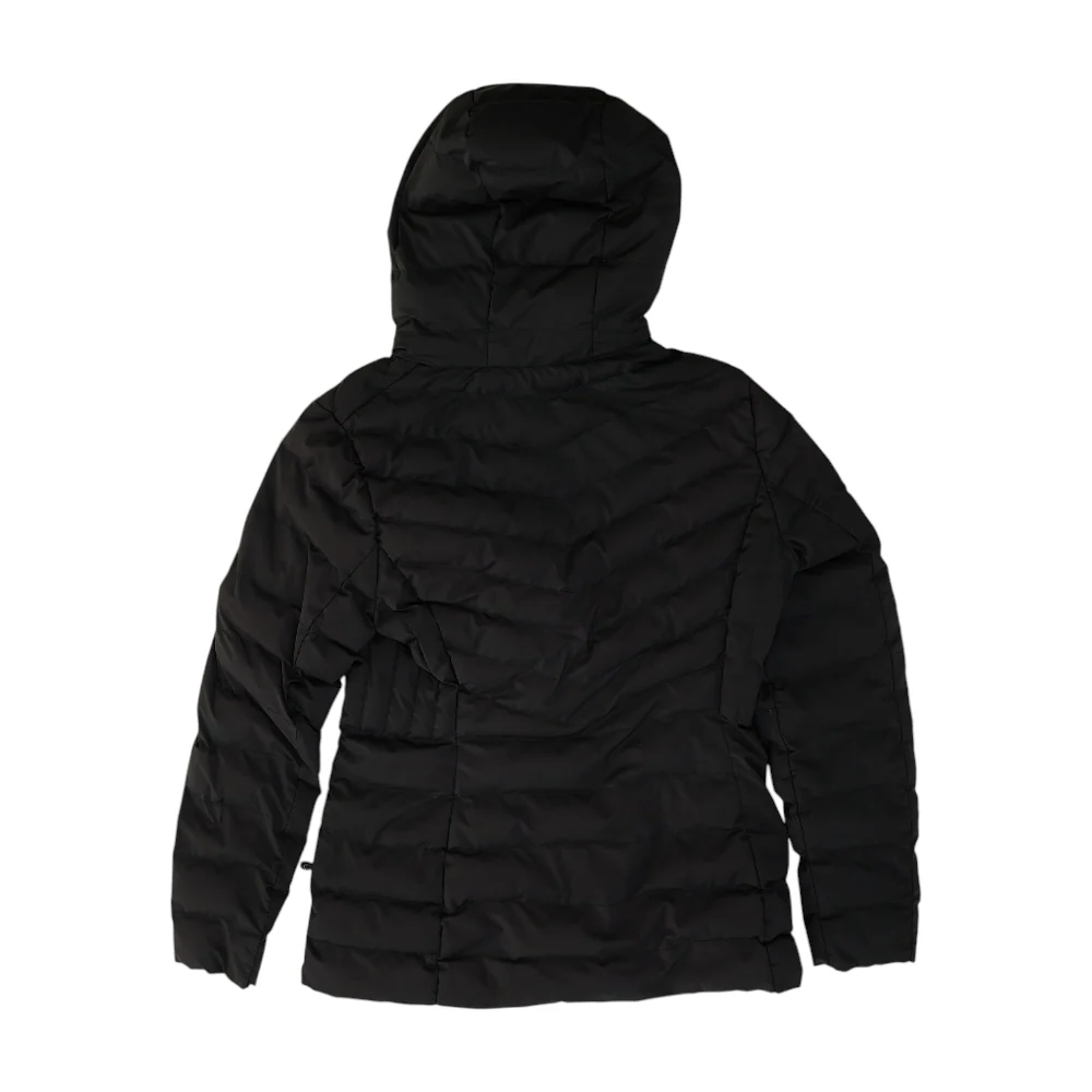 Black Solid Jacket - Image 2