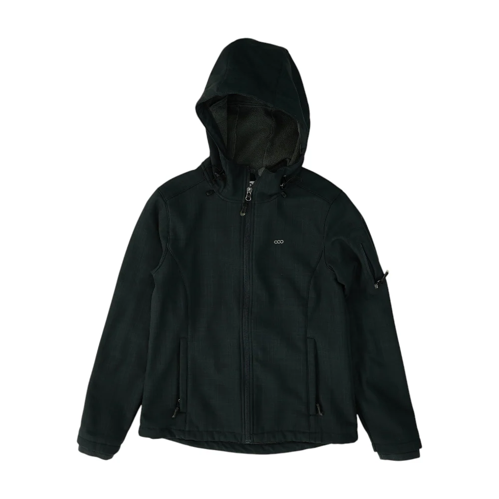 Black Solid Jacket