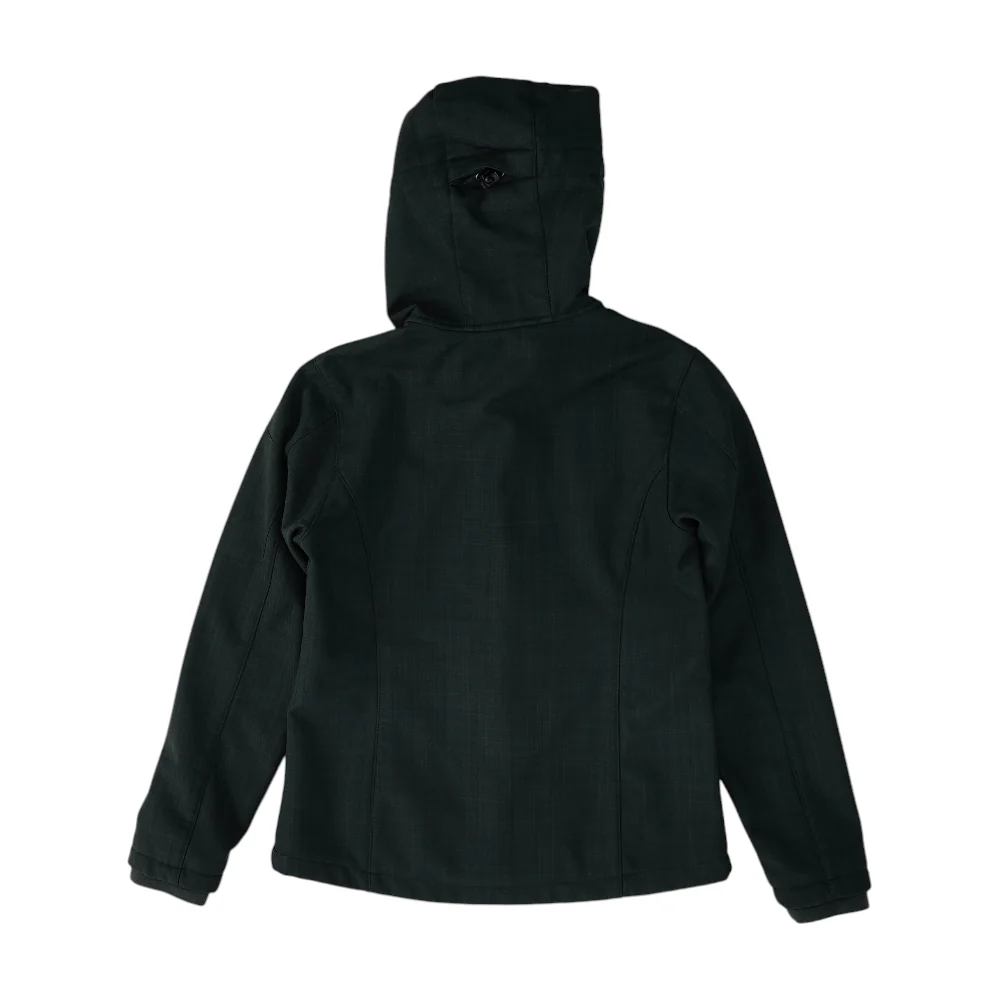 Black Solid Jacket - Image 2