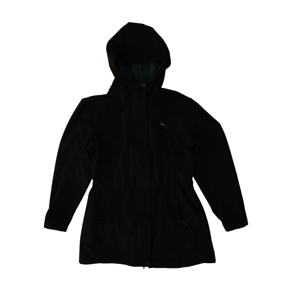 Black Solid Jacket