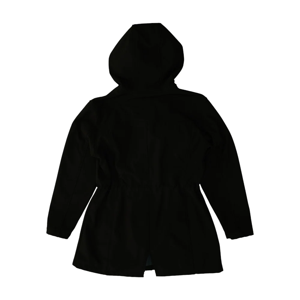Black Solid Jacket - Image 2