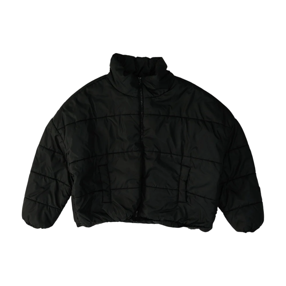 Black Plus Solid Jacket