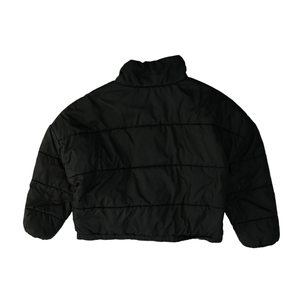 Black Plus Solid Jacket - Image 2