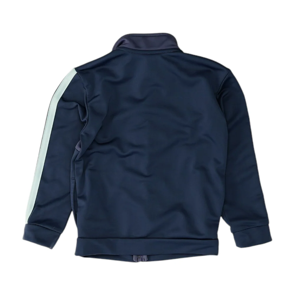 Purple Color Block Jacket - Image 2