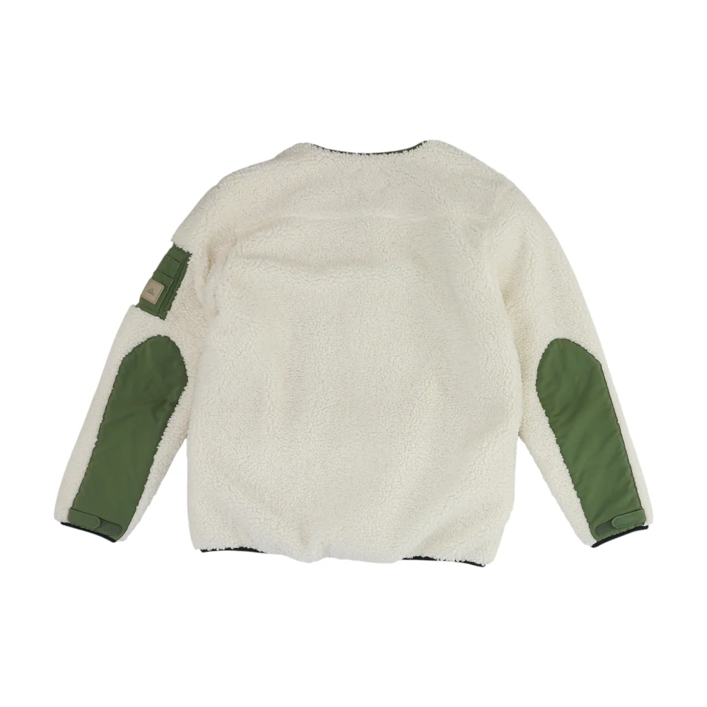 Ivory Solid Jacket - Image 2