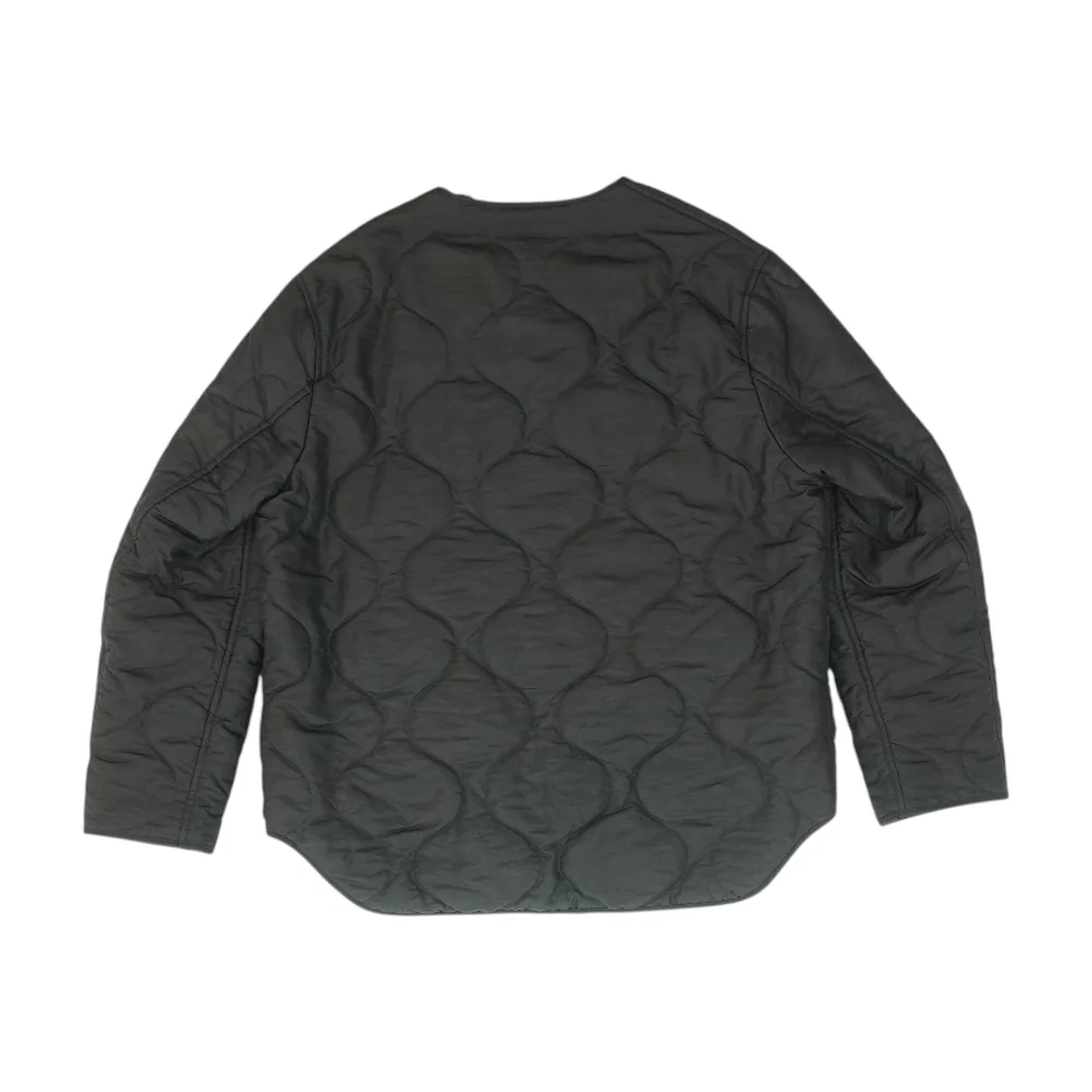 Black Solid Jacket - Image 2