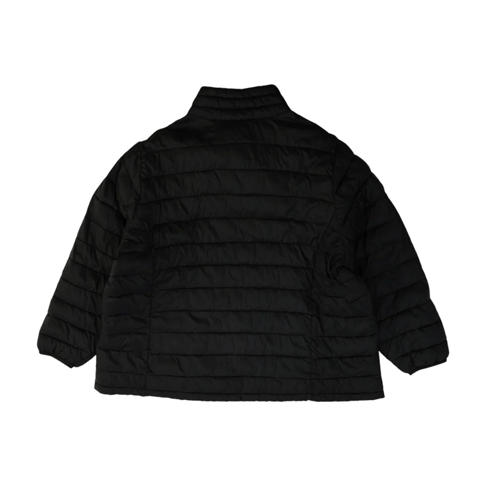 Black Solid Jacket - Image 2