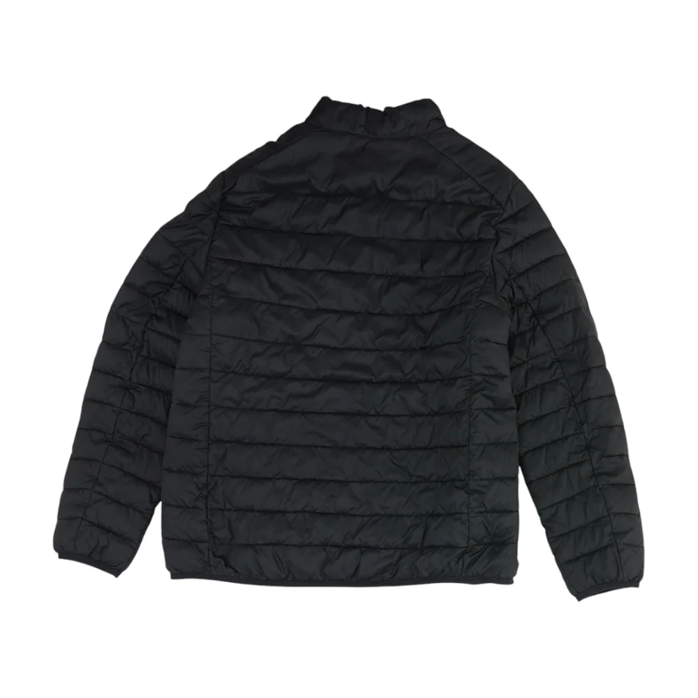 Black Solid Jacket - Image 2