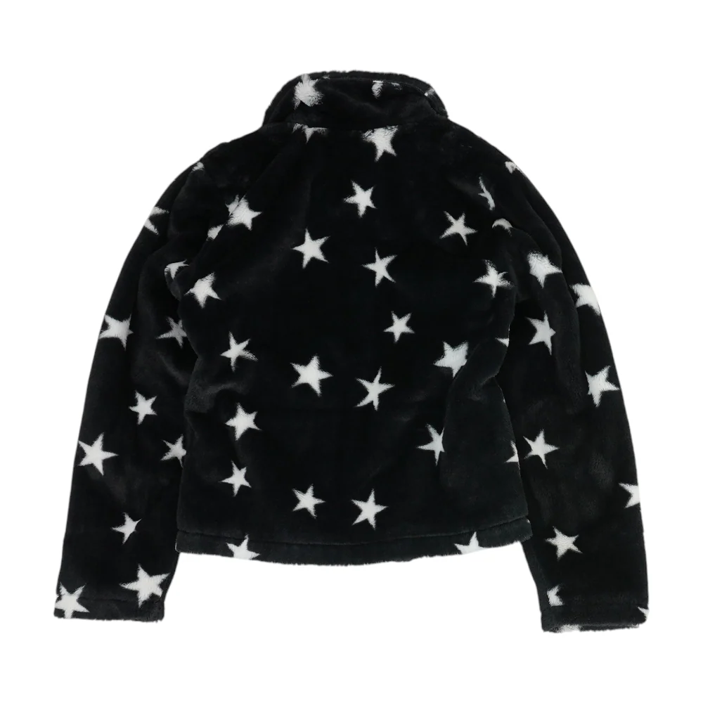 Black Print Jacket - Image 2