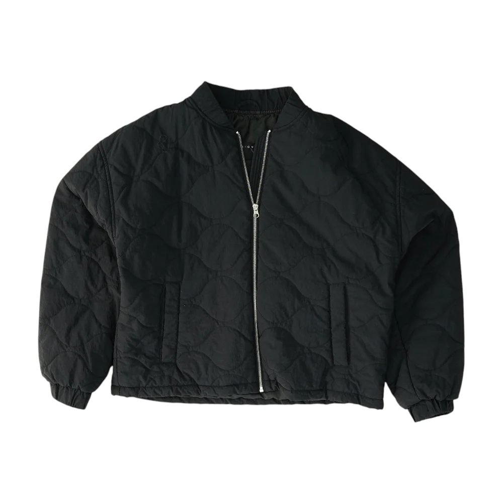 Black Solid Jacket