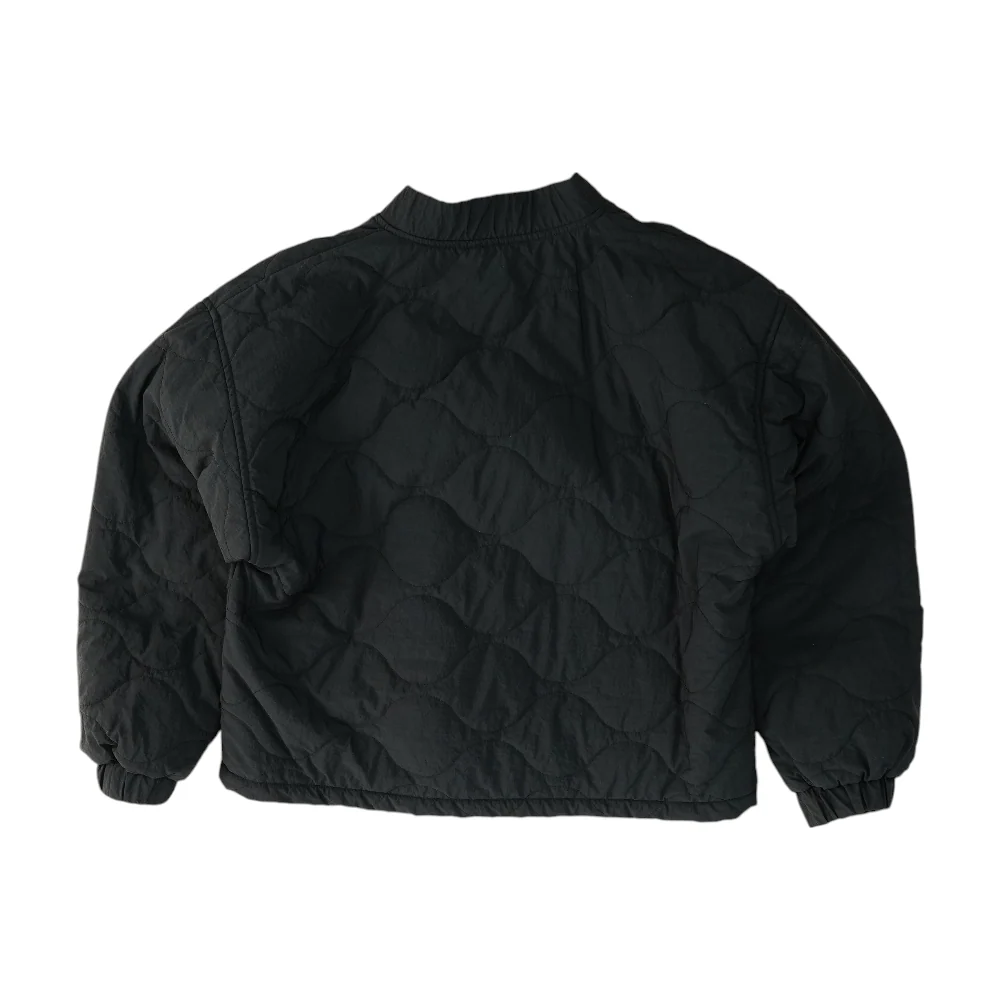 Black Solid Jacket - Image 2