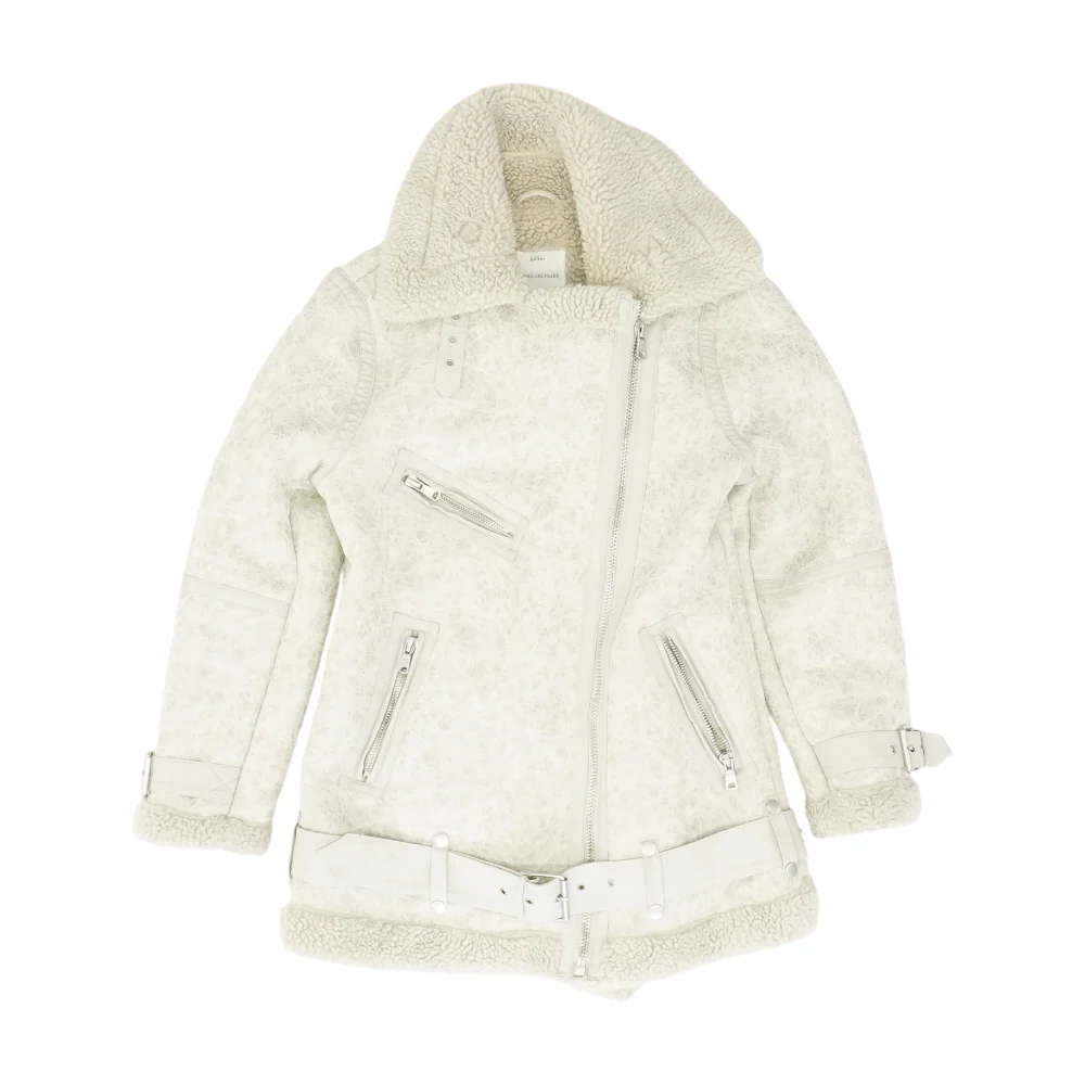 Gray Abstract Coat