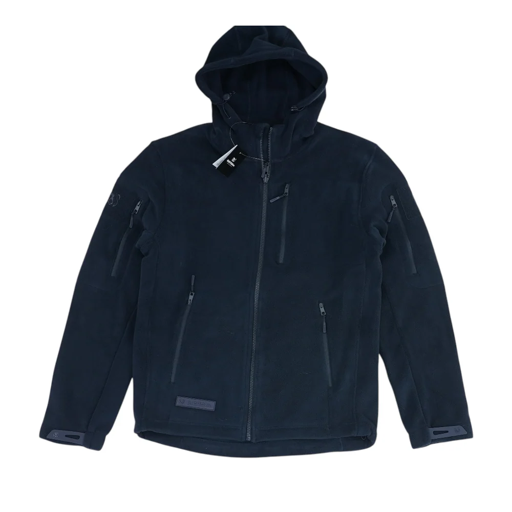 Navy Solid Jacket