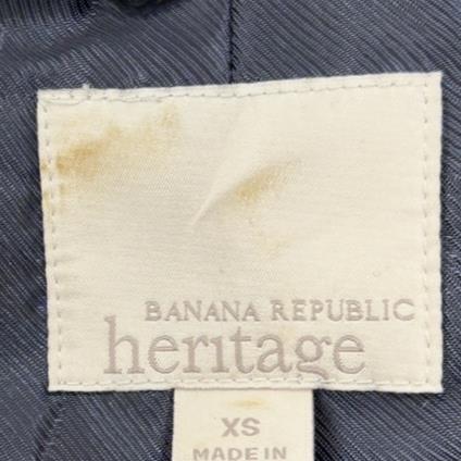 Vintage Navy Solid Jacket - Image 3
