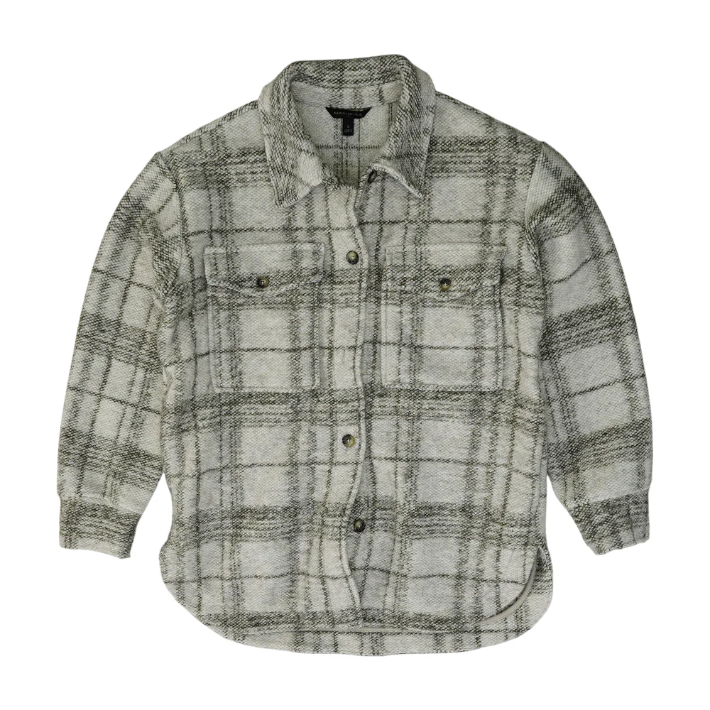 Beige Plaid Jacket
