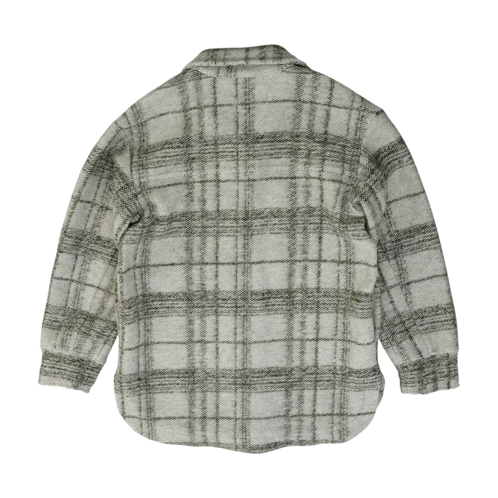Beige Plaid Jacket - Image 2
