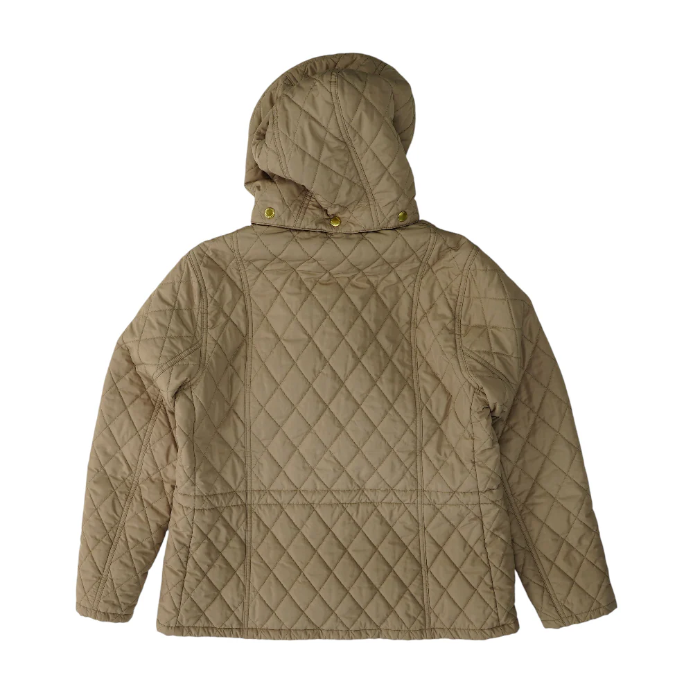 Beige Solid Jacket - Image 2