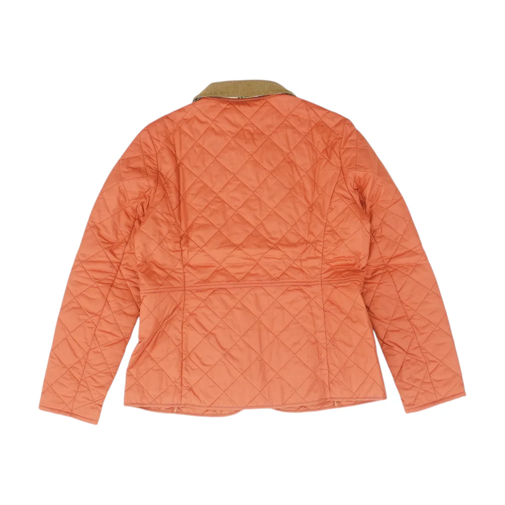 Orange Solid Jacket - Image 2