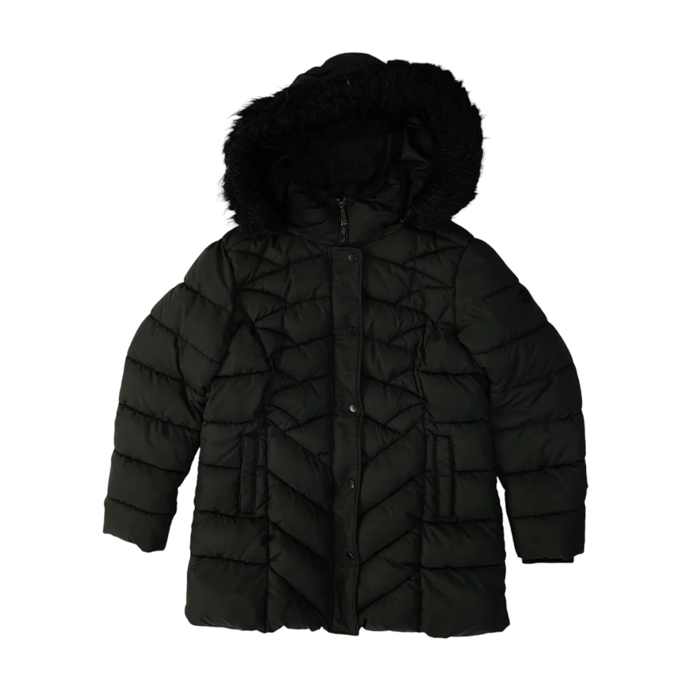 Black Solid Jacket
