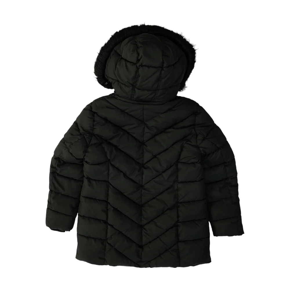 Black Solid Jacket - Image 2