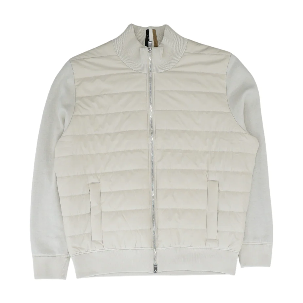 Beige Solid Jacket