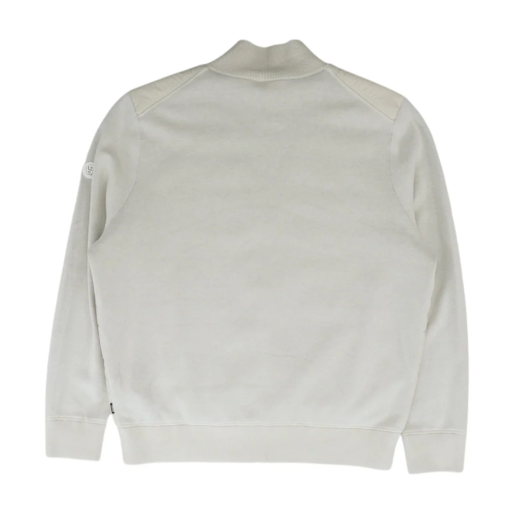 Beige Solid Jacket - Image 2