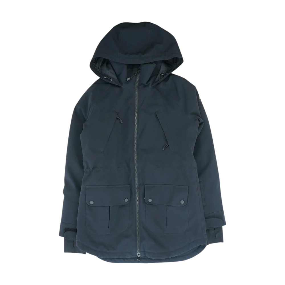 Black Solid Jacket