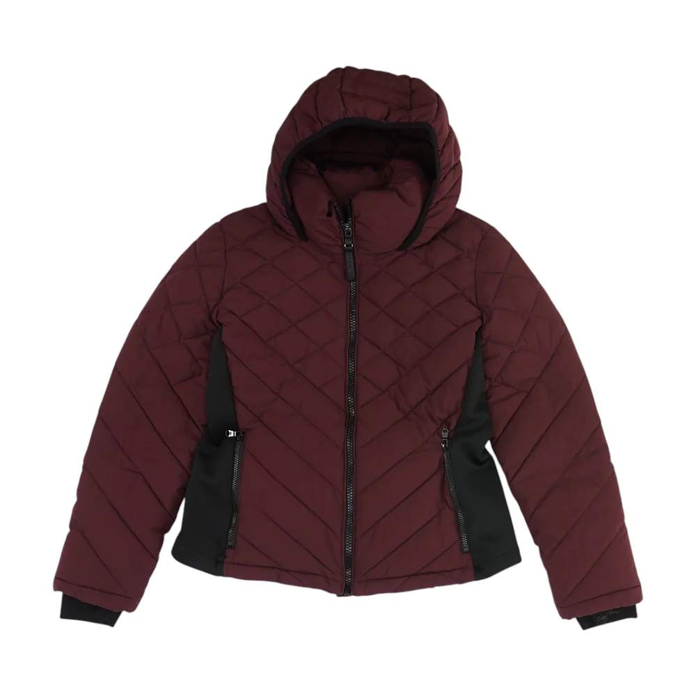 Maroon Solid Jacket