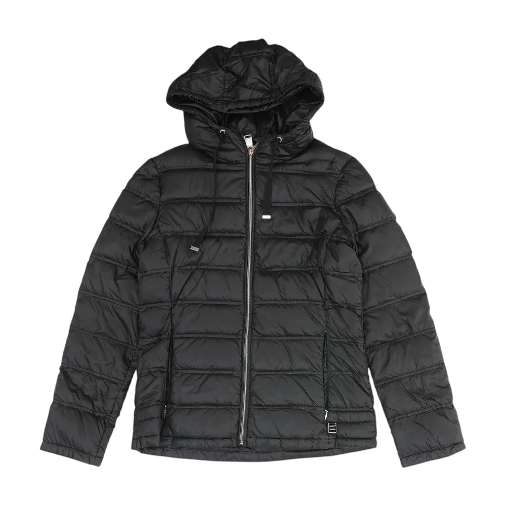 Black Solid Jacket