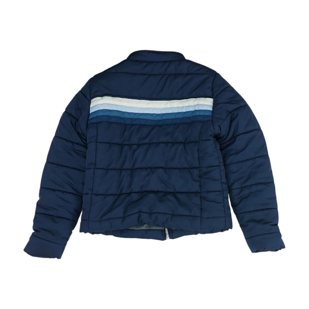 Navy Solid Jacket - Image 2