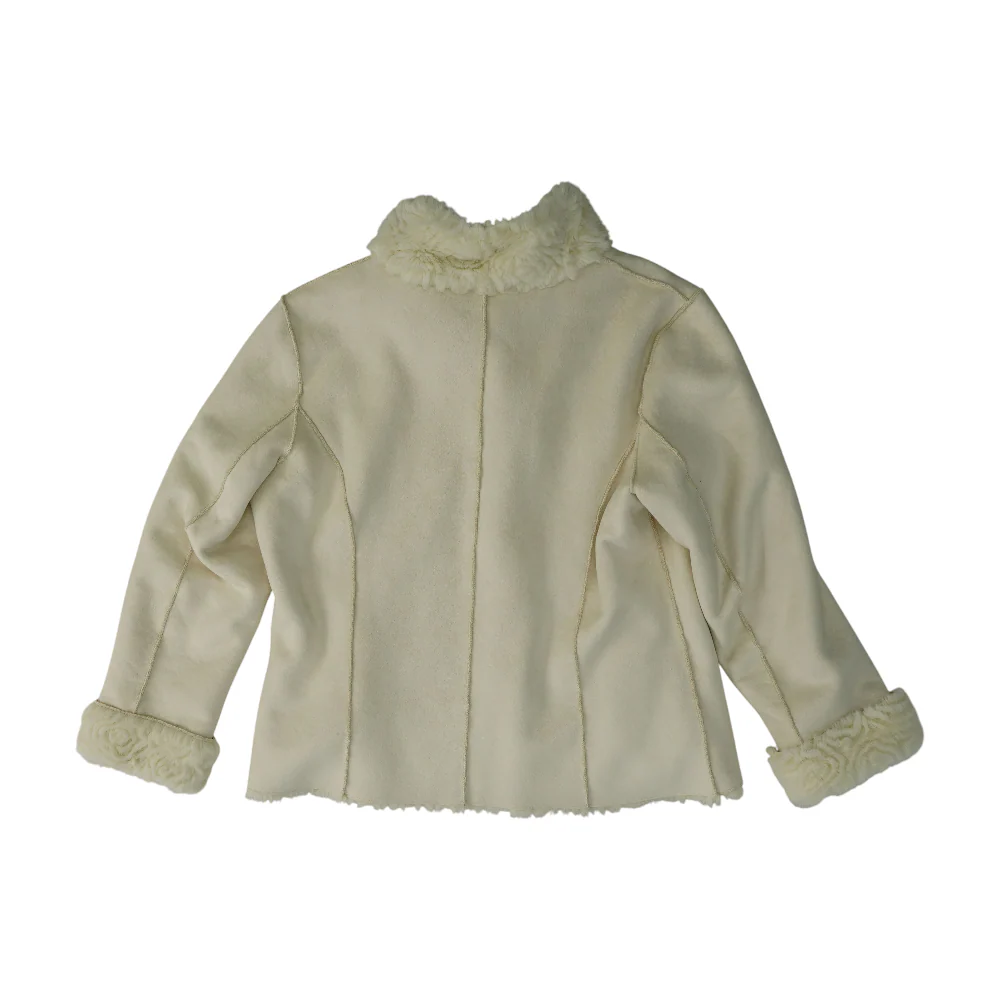 Ivory Petite Solid Jacket - Image 2