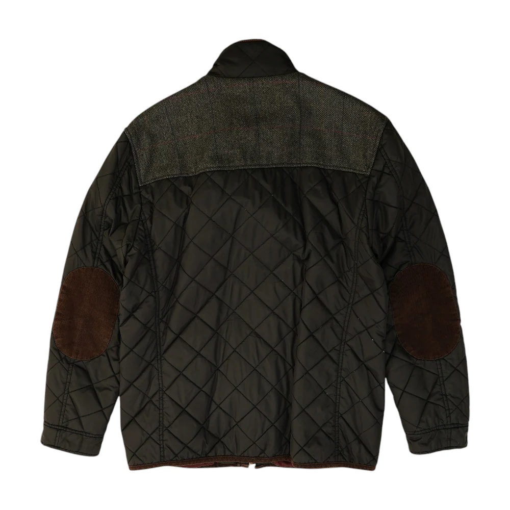 Black Solid Jacket - Image 2