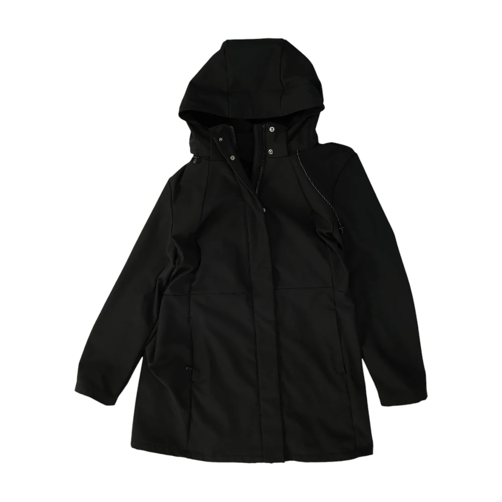 Black Solid Jacket