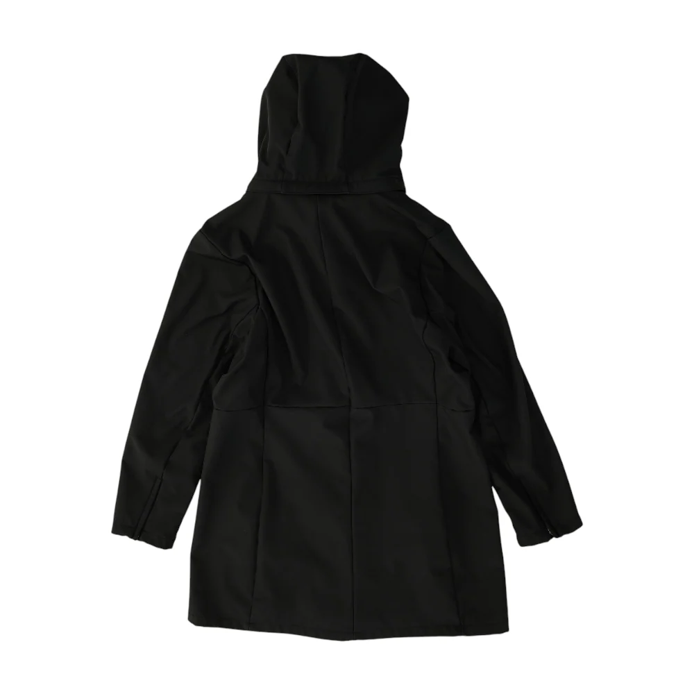 Black Solid Jacket - Image 2