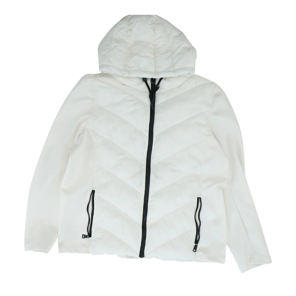 White Solid Jacket