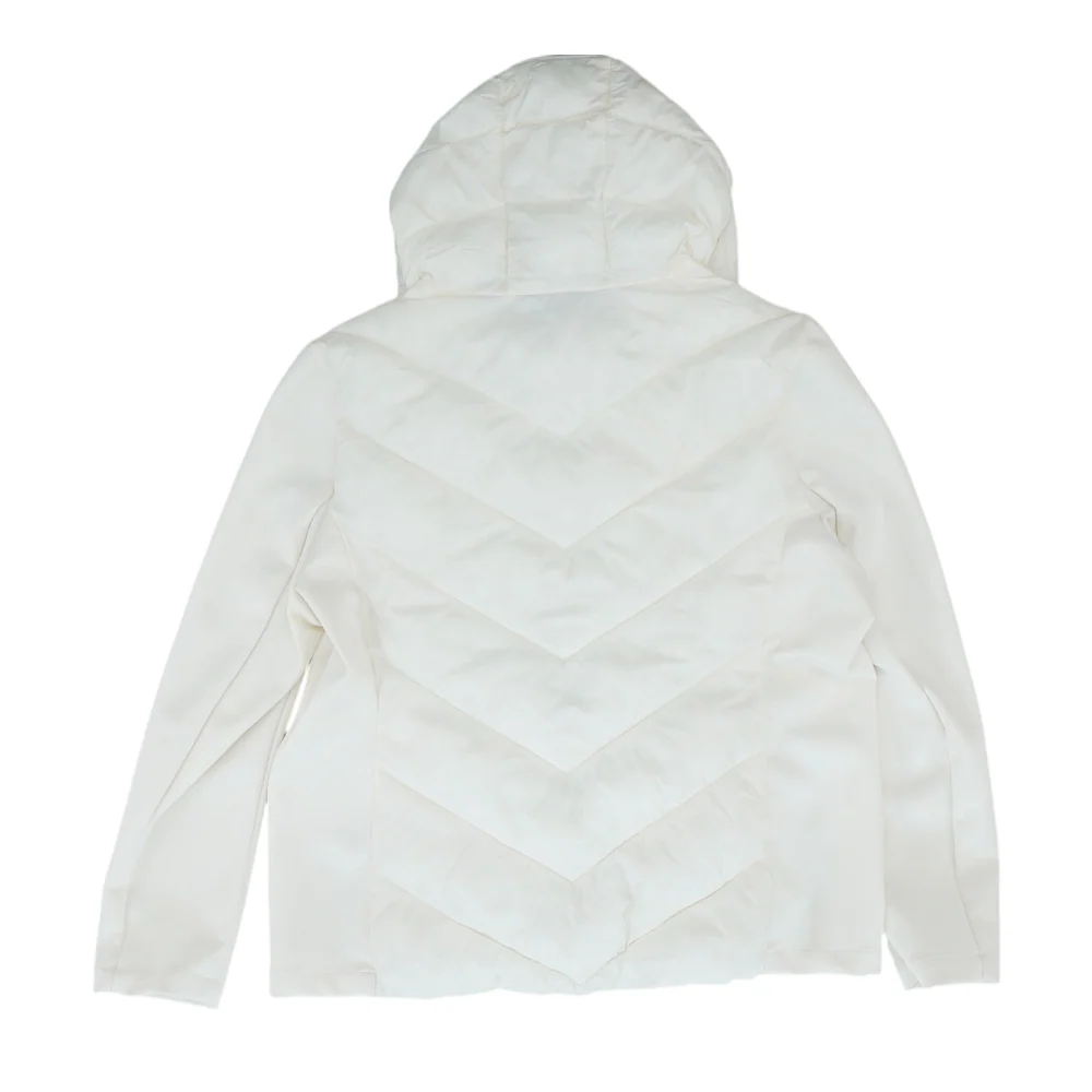 White Solid Jacket - Image 2
