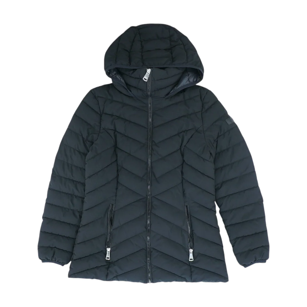 Black Solid Jacket