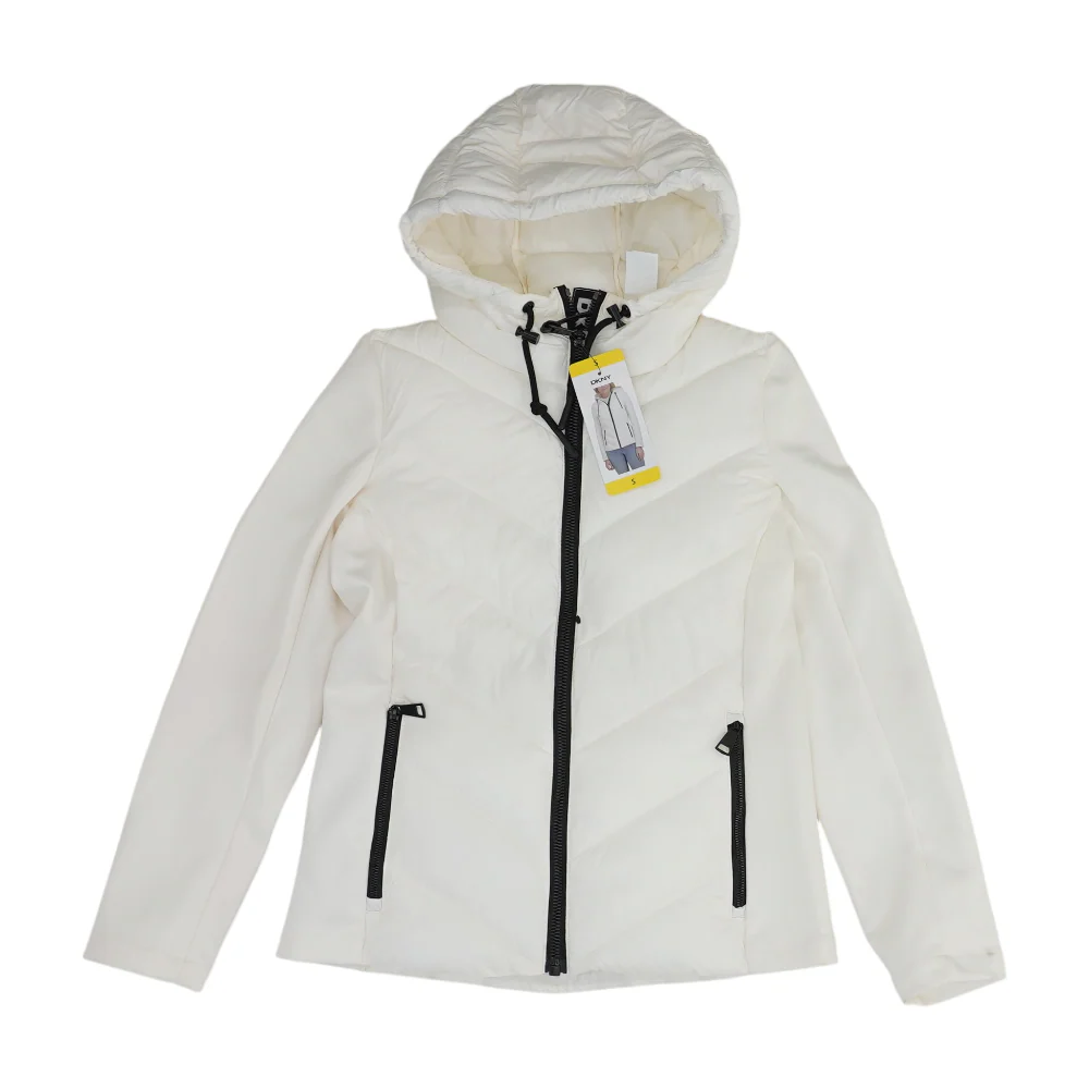 White Solid Jacket