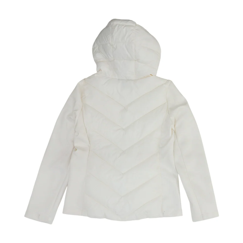 White Solid Jacket - Image 2
