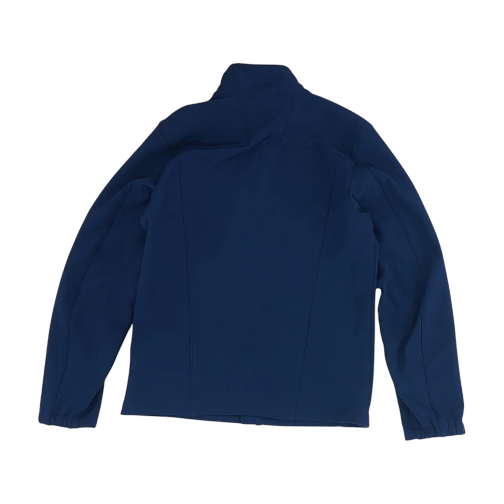Navy Solid Jacket - Image 2