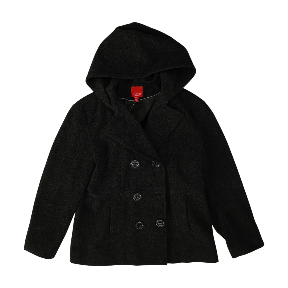 Charcoal Solid Jacket